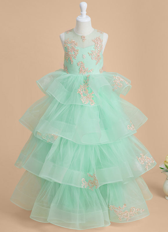 Robe De Princesse Avec Cerceau - gallery 1