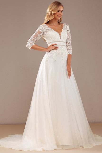 Robe De Princesse De Mariée Délicate