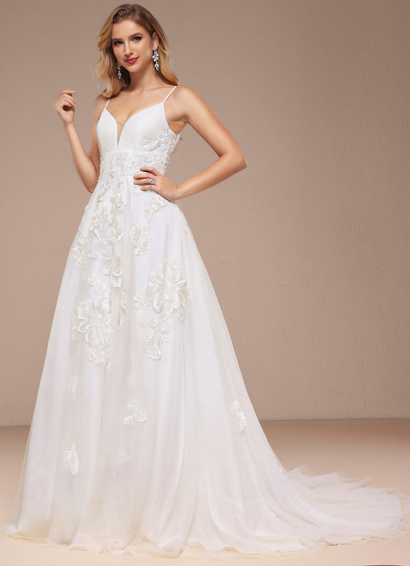 Robe De Princesse De Mariée Éthérée