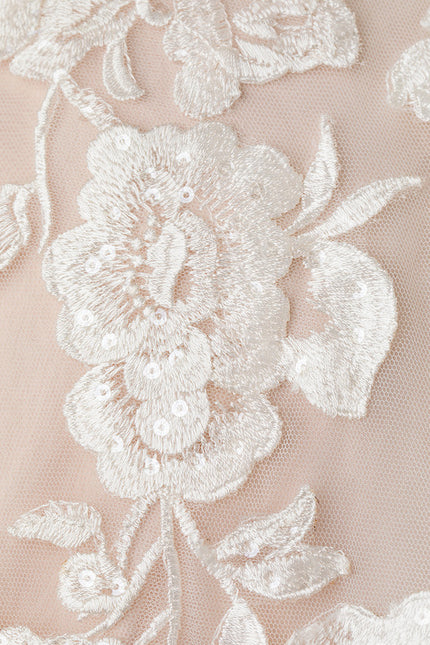 Robe De Princesse Bohème Florale - gallery 1