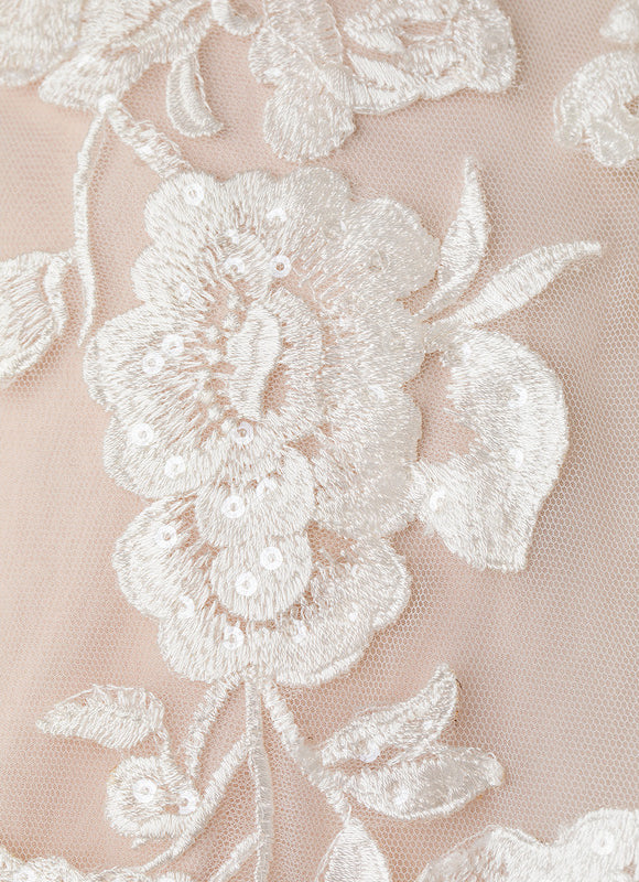 Robe De Princesse Bohème Florale - gallery 1