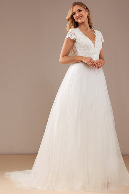 Robe De Princesse Éthérée Lumineuse - gallery 5