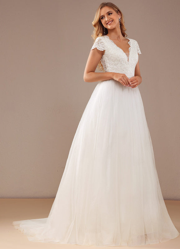 Robe De Princesse Éthérée Lumineuse - gallery 5