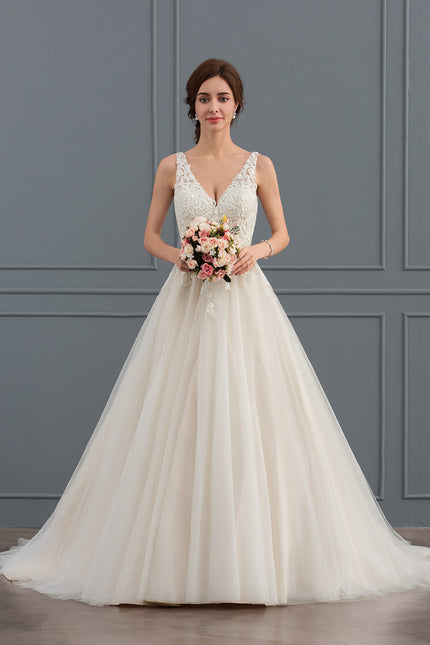 Robe De Princesse Nuptiale Délicate - gallery 4