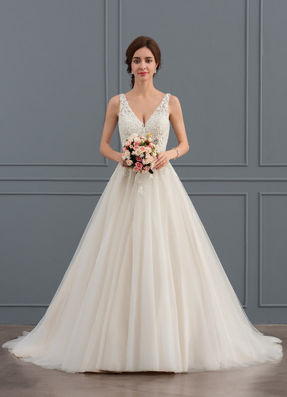 Robe De Princesse Nuptiale Délicate - gallery 4