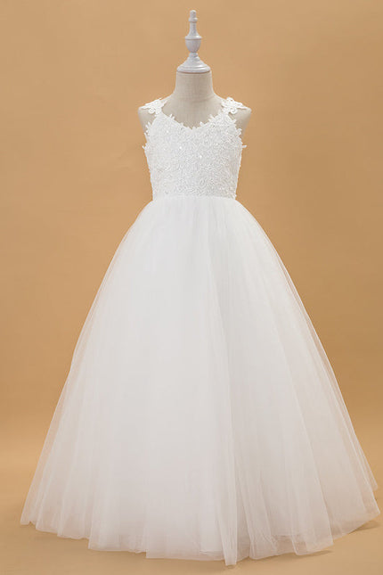 Robe De Princesse Tulle Brodée - gallery 5