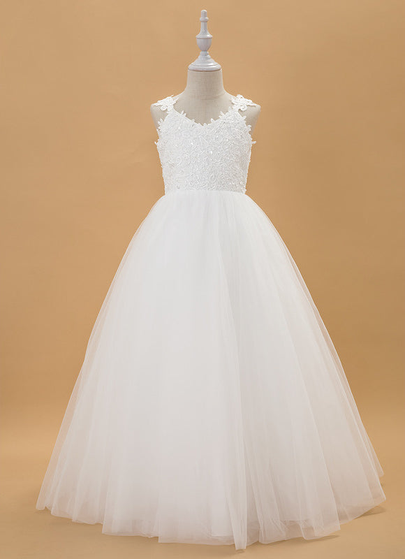 Robe De Princesse Tulle Brodée - gallery 5