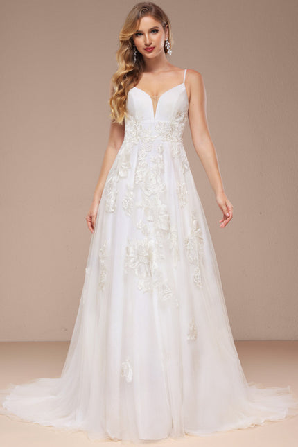 Robe De Princesse De Mariée Éthérée - gallery 7