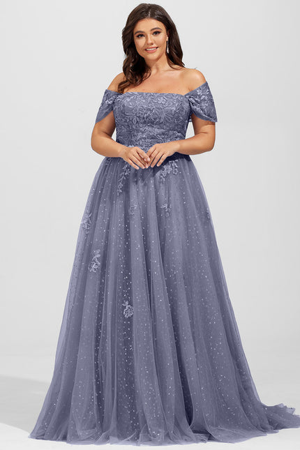 Robe De Princesse Lavande Scintillante - gallery 7
