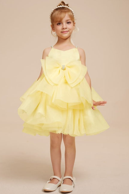 Robe De Princesse Jaune