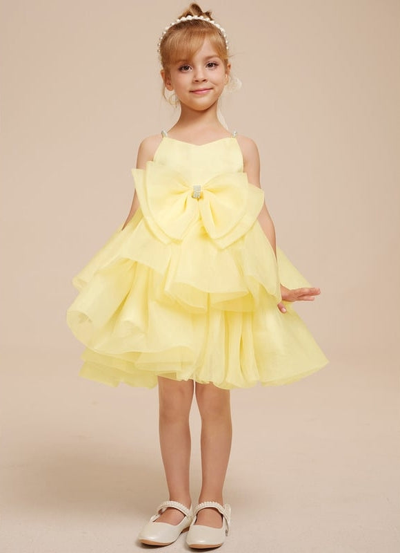 Robe De Princesse Jaune