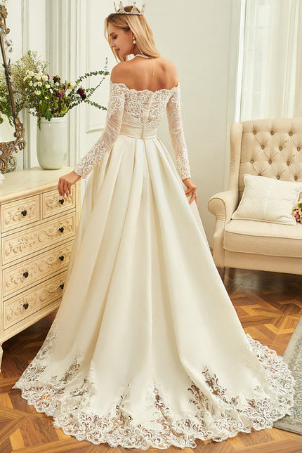 Robe De Princesse De Rêve Satinée - gallery 2