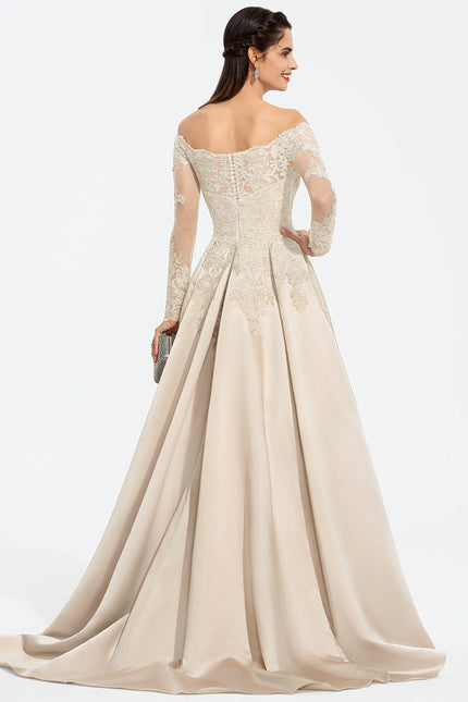 Robe De Princesse Rêve Satiné - gallery 5