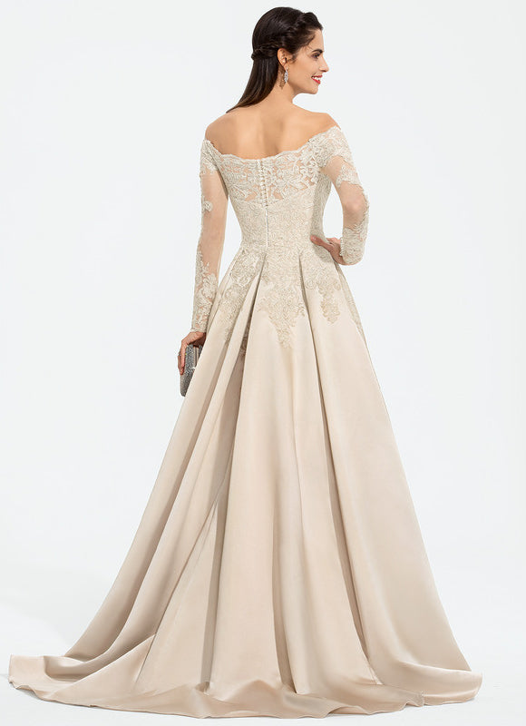 Robe De Princesse Rêve Satiné - gallery 5
