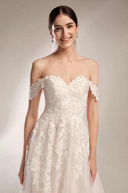 Robe De Princesse Élégance Aérienne - gallery 1