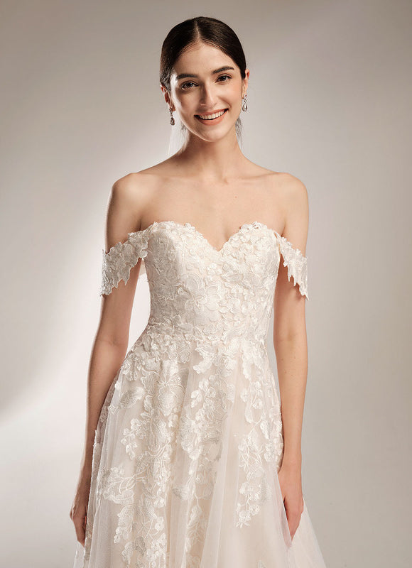 Robe De Princesse Élégance Aérienne - gallery 1