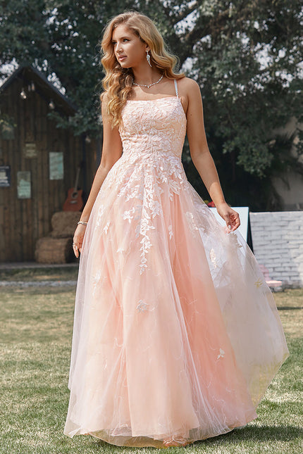 Robe De Princesse Rose Florale - gallery 8