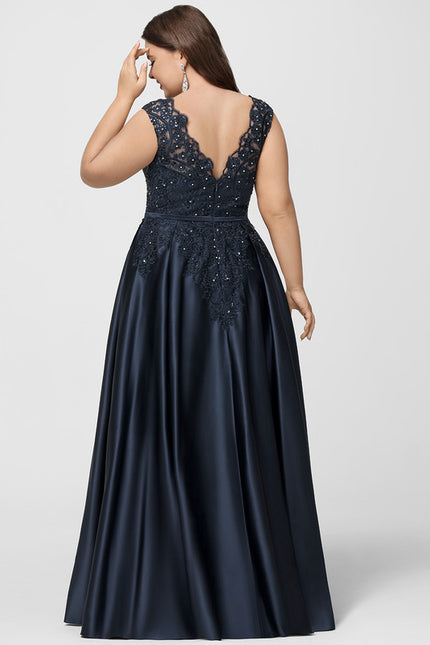 Robe De Princesse Satin Structurée - gallery 8