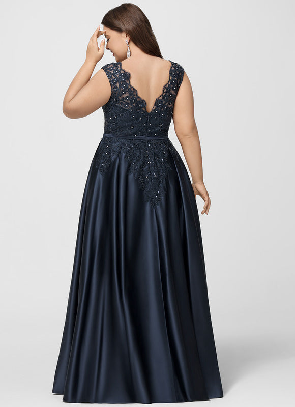 Robe De Princesse Satin Structurée - gallery 8