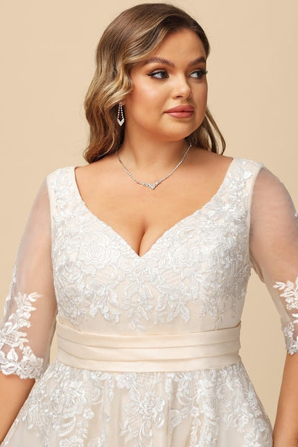 Robe De Princesse Ivoire Romantique - gallery 8
