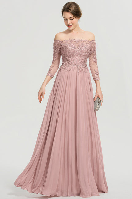 Robe De Princesse Fluide Ornée - gallery 5