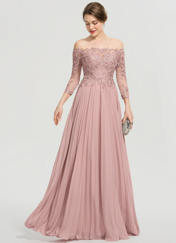 Robe De Princesse Fluide Ornée - gallery 5
