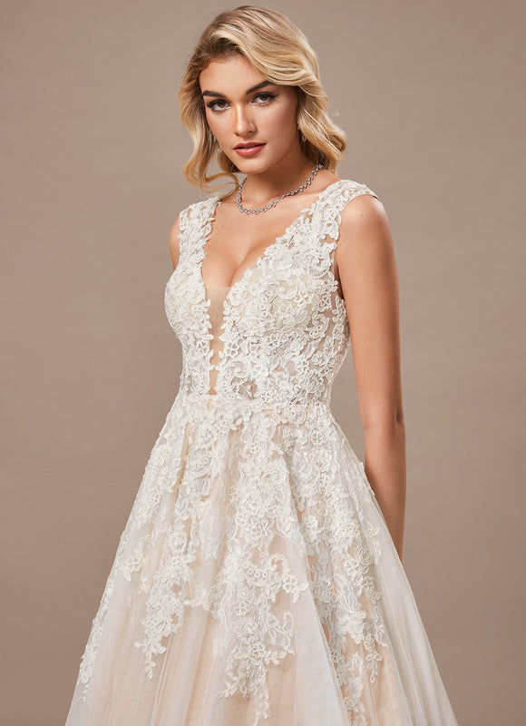 Robe De Mariee Princesse Tulle - gallery 6
