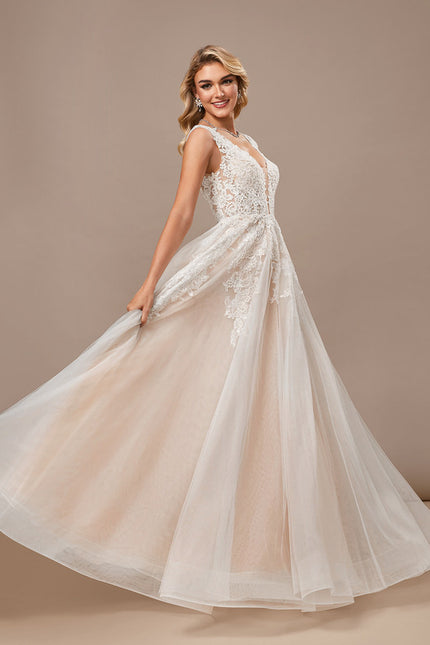 Robe De Mariee Princesse Tulle - gallery 2