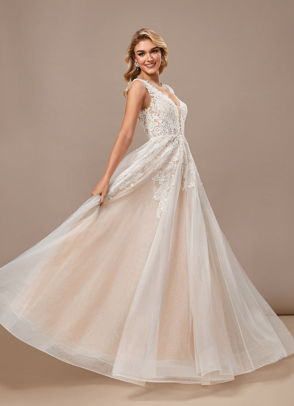 Robe De Mariee Princesse Tulle - gallery 2