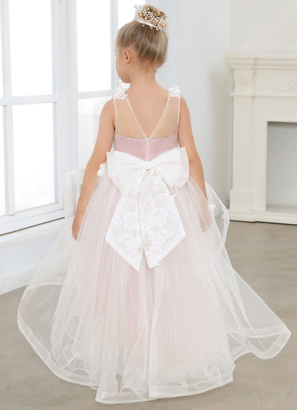 Robe De Princesse Tulle Romantique - gallery 1