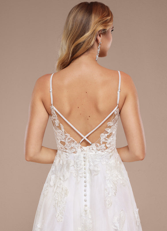 Robe De Princesse De Mariée Éthérée - gallery 2