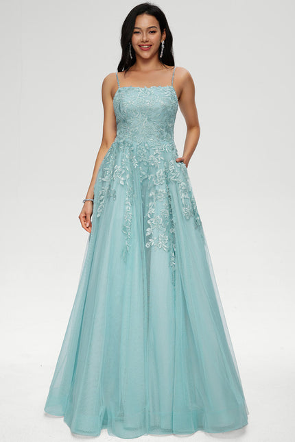 Robe De Princesse Tulle Aquatique