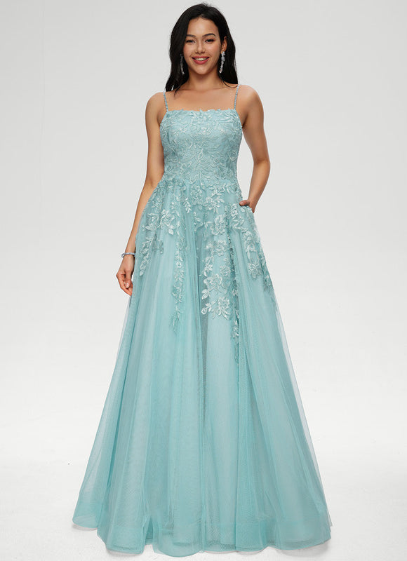 Robe De Princesse Tulle Aquatique