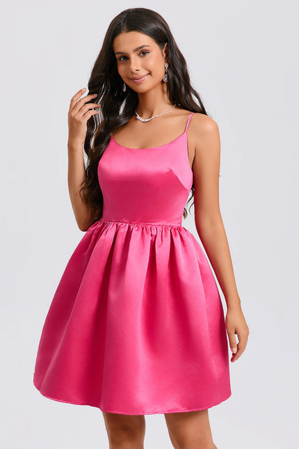 Robe De Princesse Rose Fushia - gallery 3