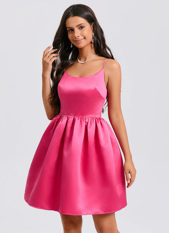 Robe De Princesse Rose Fushia - gallery 3