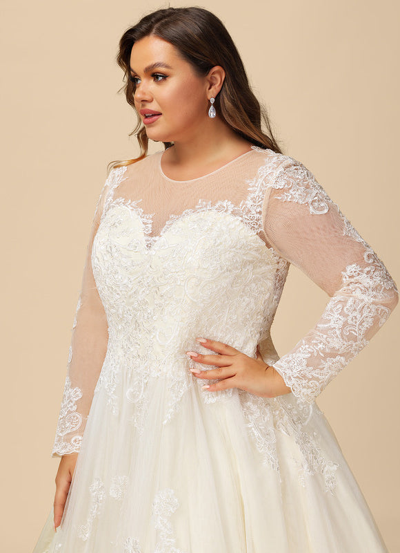 Robe De Princesse Élégance Florale - gallery 9