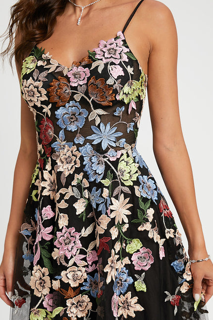Robe De Princesse Florale Transparente - gallery 3