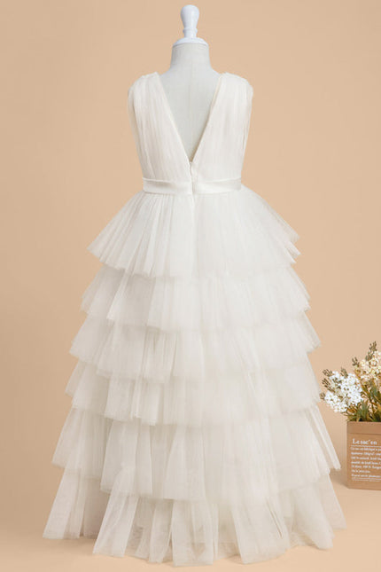 Robe De Princesse Tulle Plissée - gallery 4