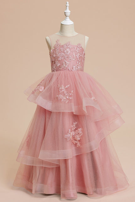 Robe De Princesse Fait Main