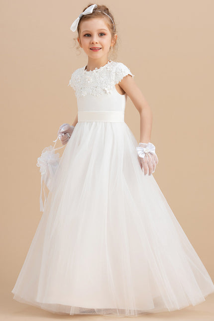 Robe De Princesse Enfant Élégante - gallery 3