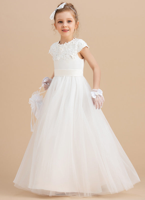 Robe De Princesse Enfant Élégante - gallery 3
