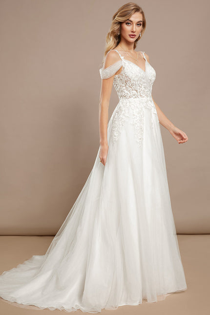 Robe De Princesse Tulle Élégante - gallery 1