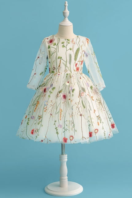 Robe De Princesse Brodée Délicate - gallery 6