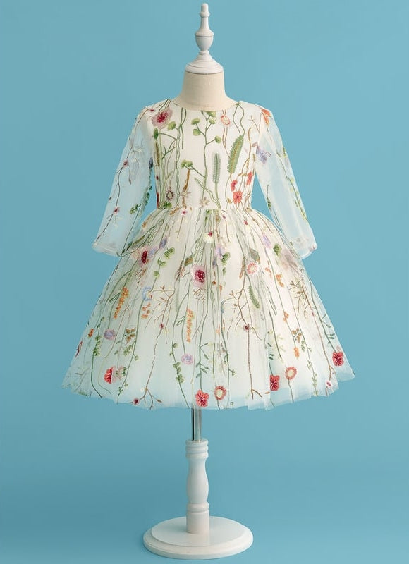 Robe De Princesse Brodée Délicate - gallery 6