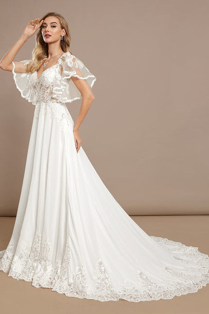 Robe De Princesse Vaporeuse Élégante - gallery 1