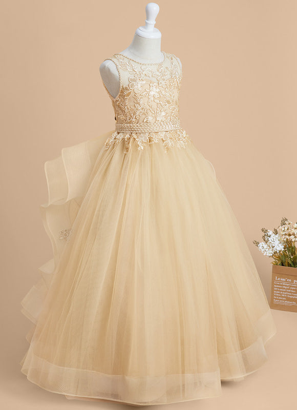 Robe De Princesse Dorée - gallery 5