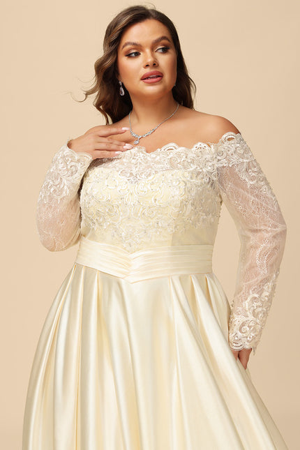 Robe De Princesse De Rêve Satinée - gallery 6
