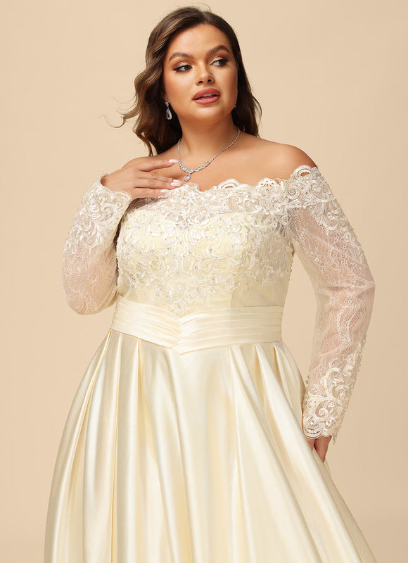 Robe De Princesse De Rêve Satinée - gallery 6