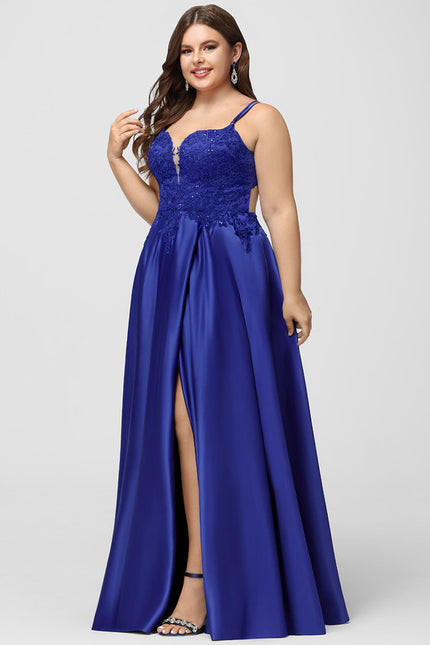Robe De Princesse Bleue Scintillante - gallery 8