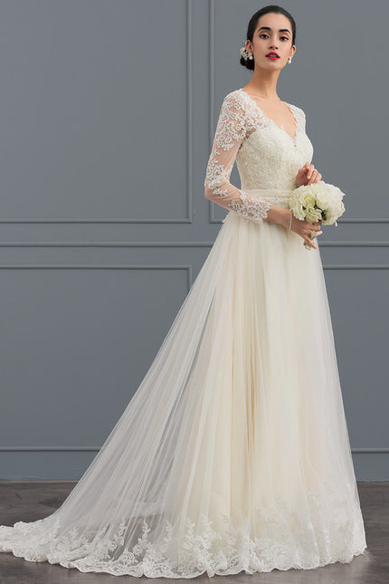 Robe De Princesse De Mariée Élégante - gallery 3